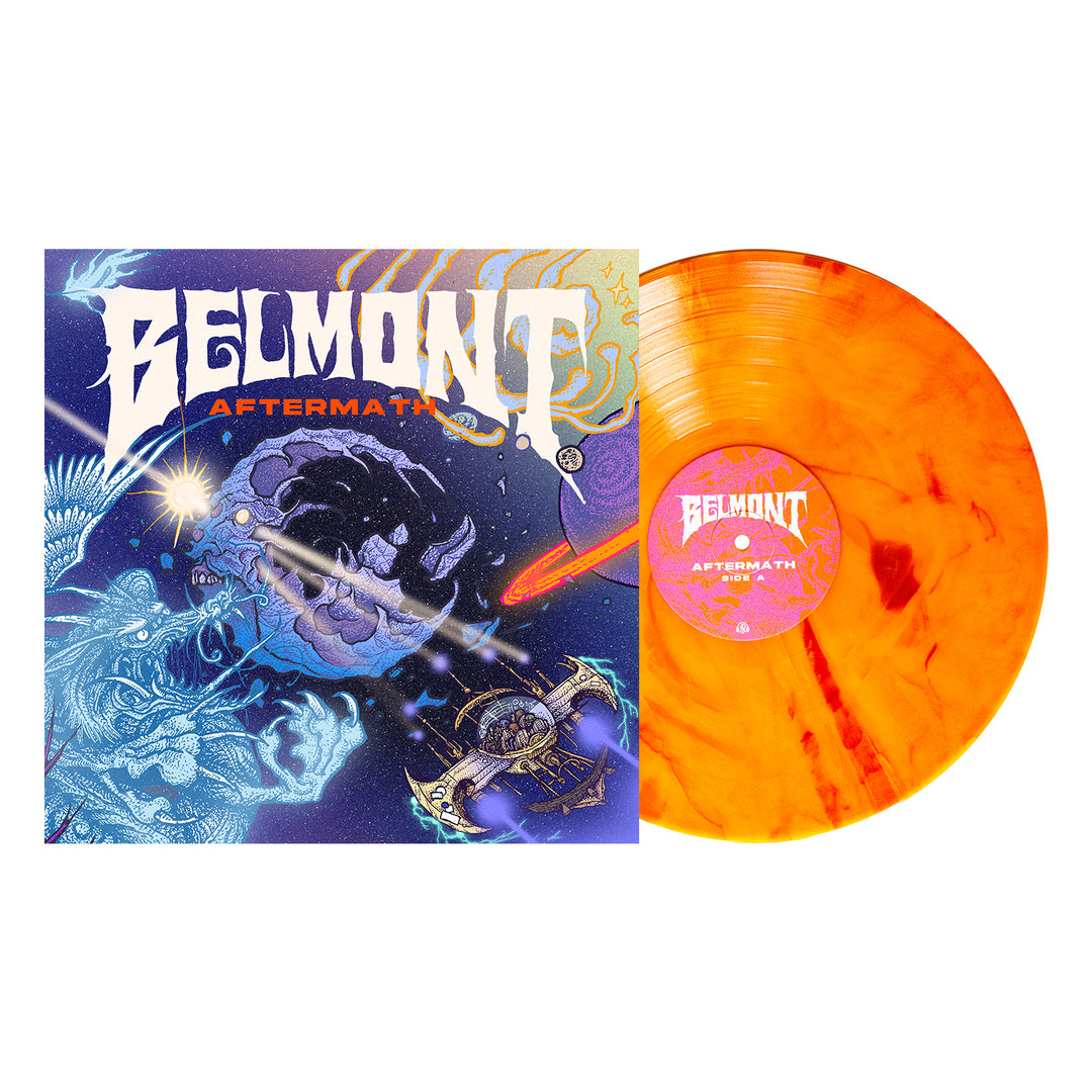 Aftermath - 2nd Press - Sunspot Marble (limited to 1000) LP
