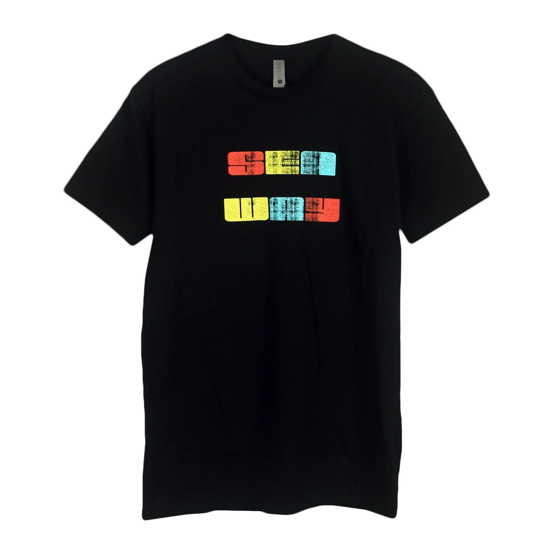 Big Vibe Black - Tee (Small & Medium only)