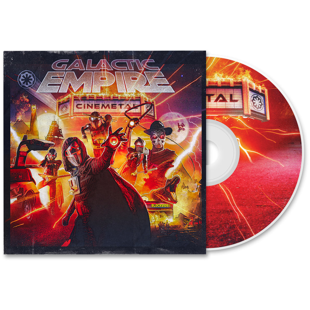 Cinemetal CD