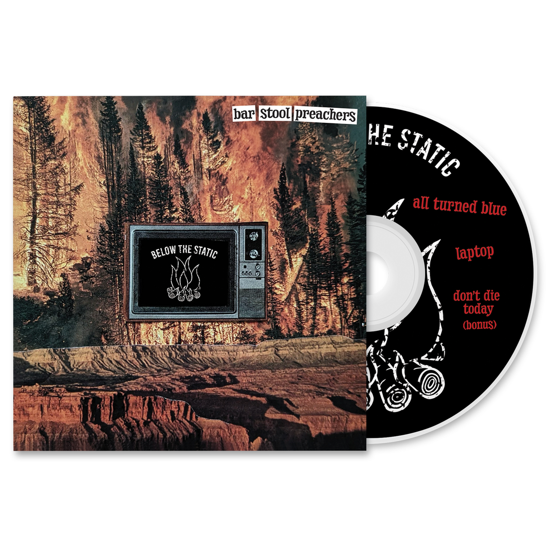 Below The Static - CD - CD
