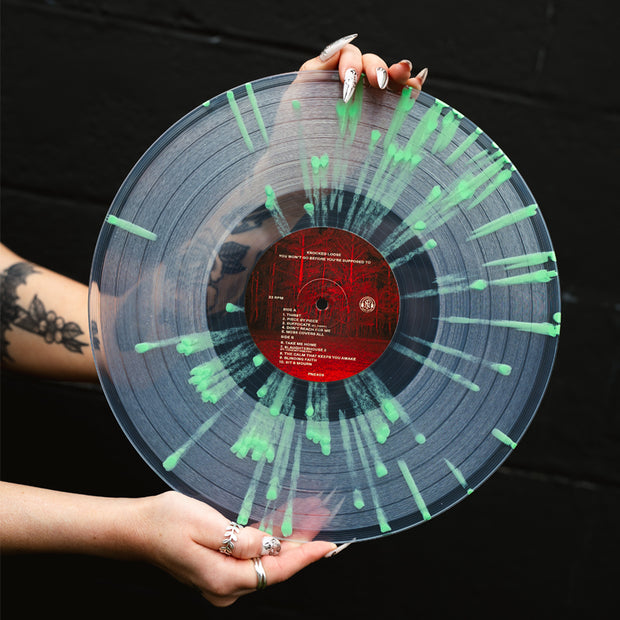 You Won’t Go Before You’re Supposed To - Clear w/ Mint Splatter LP
