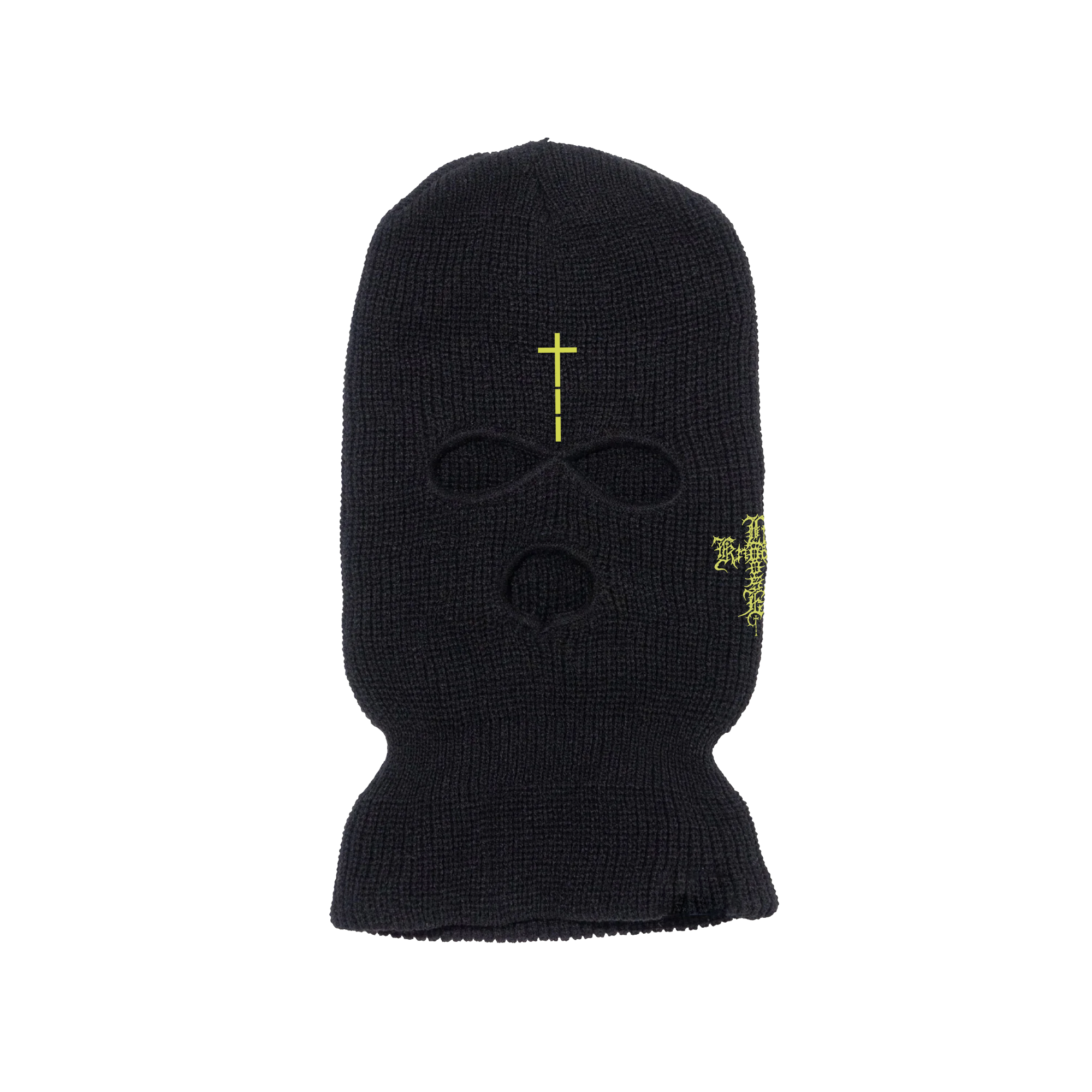 Cross Black Ski Mask – Pure Noise Records