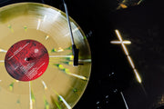 You Won’t Go Before You’re Supposed To - Gold & Swamp Green Aside/Bside w/ White & Neon Yellow Splatter LP