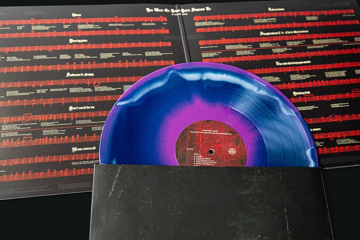 You Won’t Go Before You’re Supposed To - Purple, Sea Blue & Bone Aside-Bside LP
