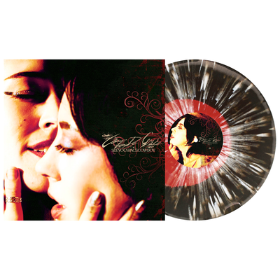 Coup de Grâce - Red/Bone/Black Aside Bside w/ Heavy White Splatter LP