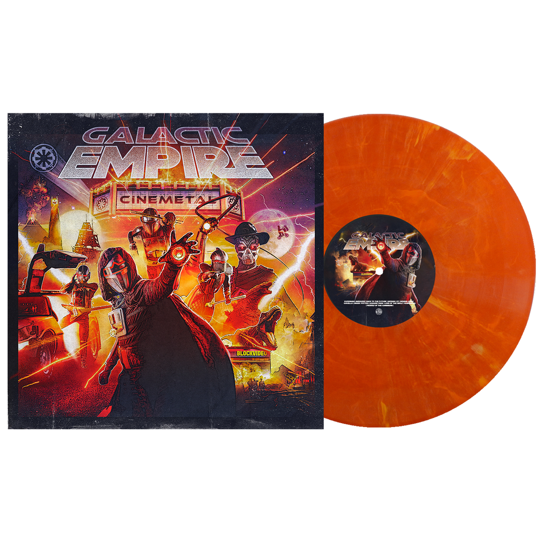 Cinemetal - Eruption Marble LP