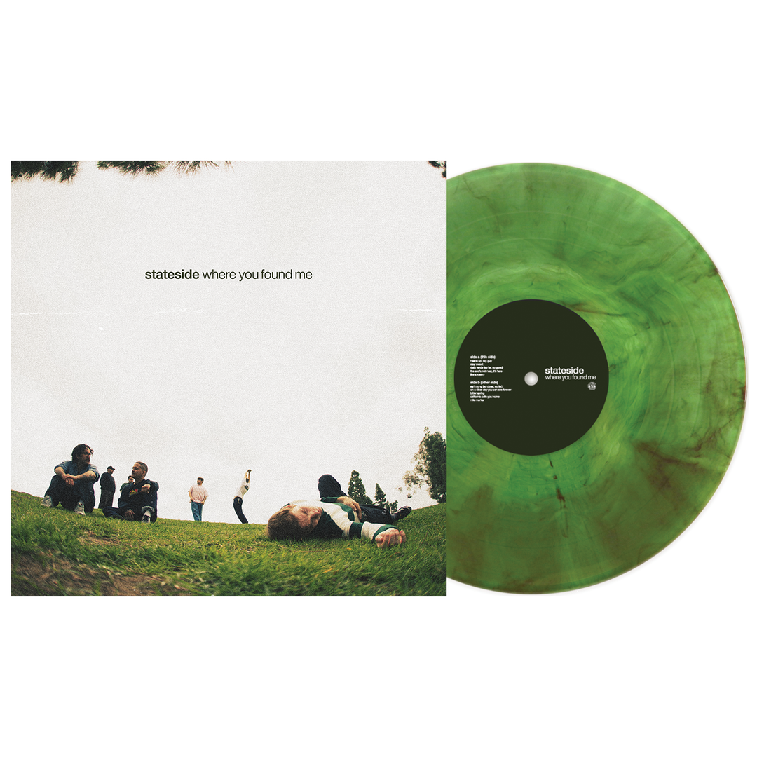 Where You Found Me - Green Smoke LP