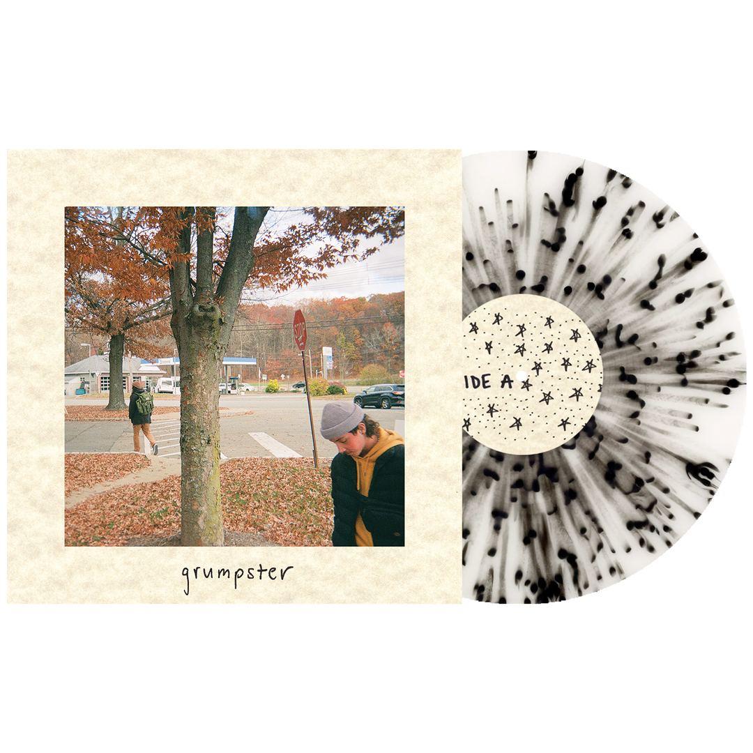 Grumpster - Milky Clear with Heavy Black Splatter LP - Vinyl