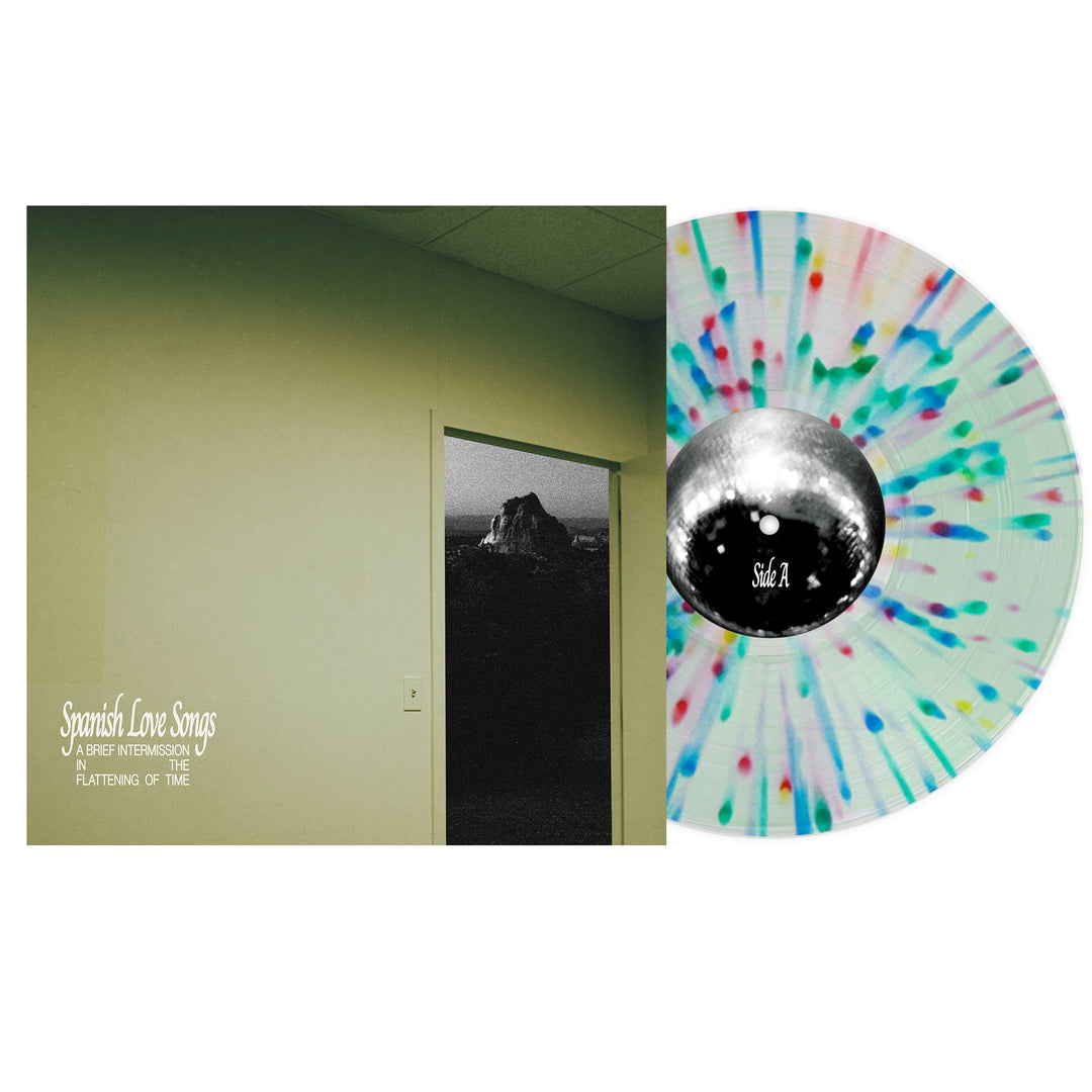 A Brief Intermission In The Flattening Of Time -Coke Bottle w/ Rainbow Splatter LP