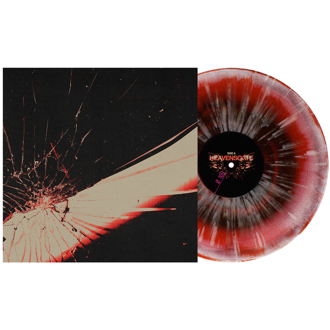 ANGEL HYMNS - Black Ice/Bone/Red Aside Bside w/ Heavy White Splatter LP