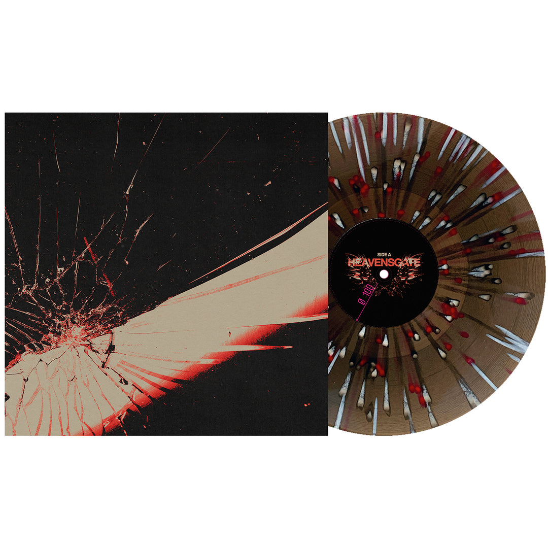 ANGEL HYMNS - Black Ice w/ White & Red Splatter LP