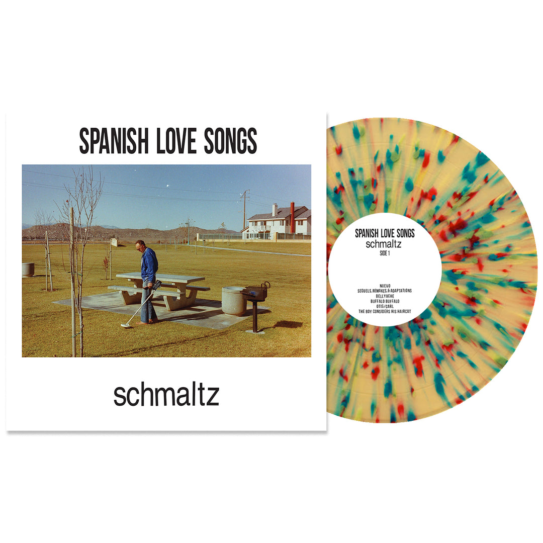 Schmaltz - Beer w/ Rainbow Splatter LP