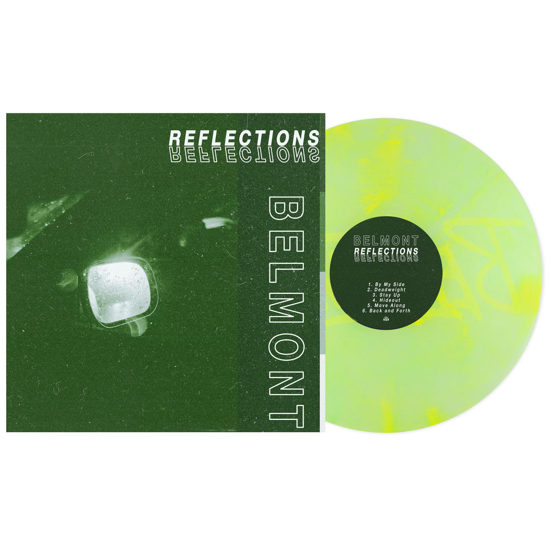 Reflections - Plutonium Marble LP