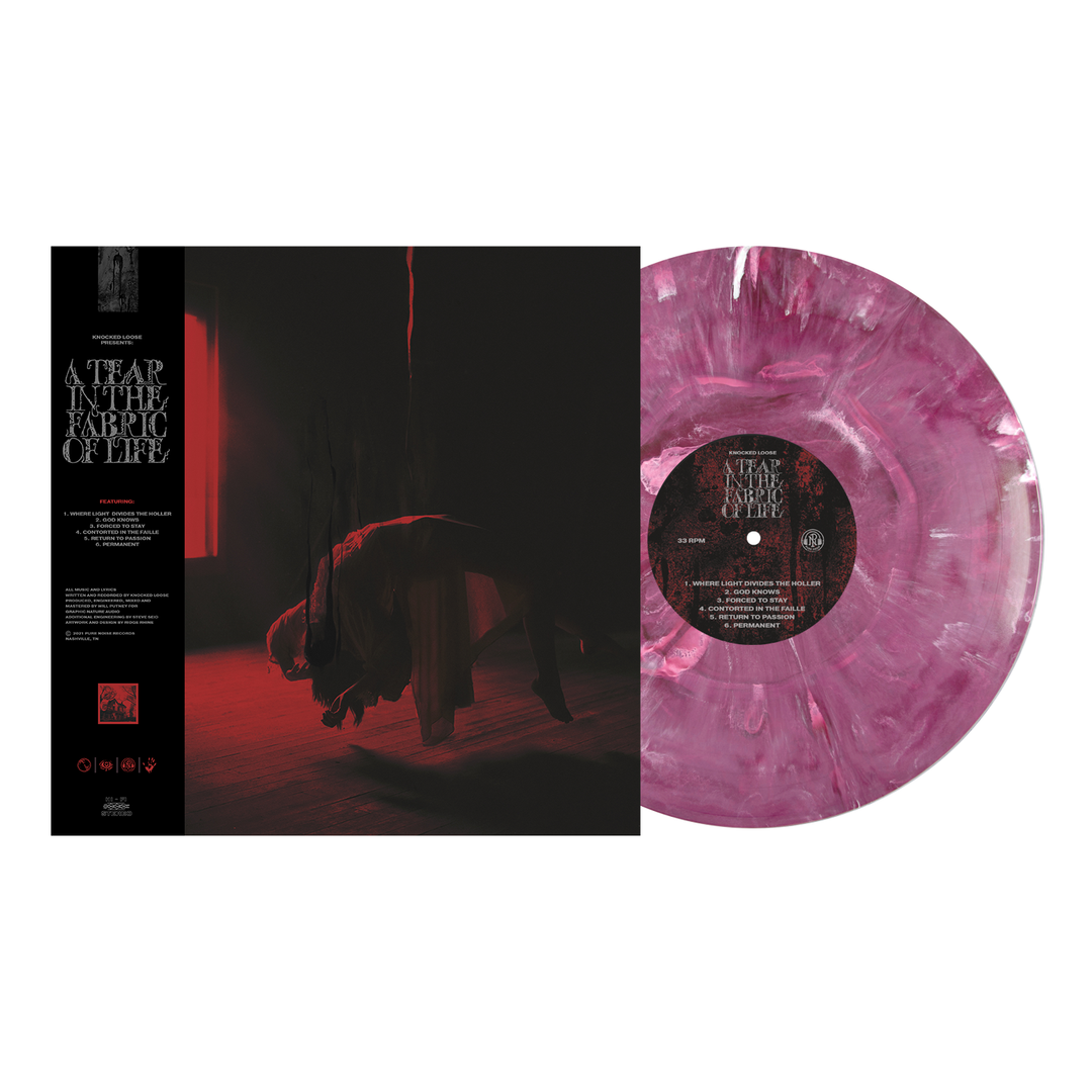 A Tear In The Fabric of Life - Merlot Deluxe Marble LP