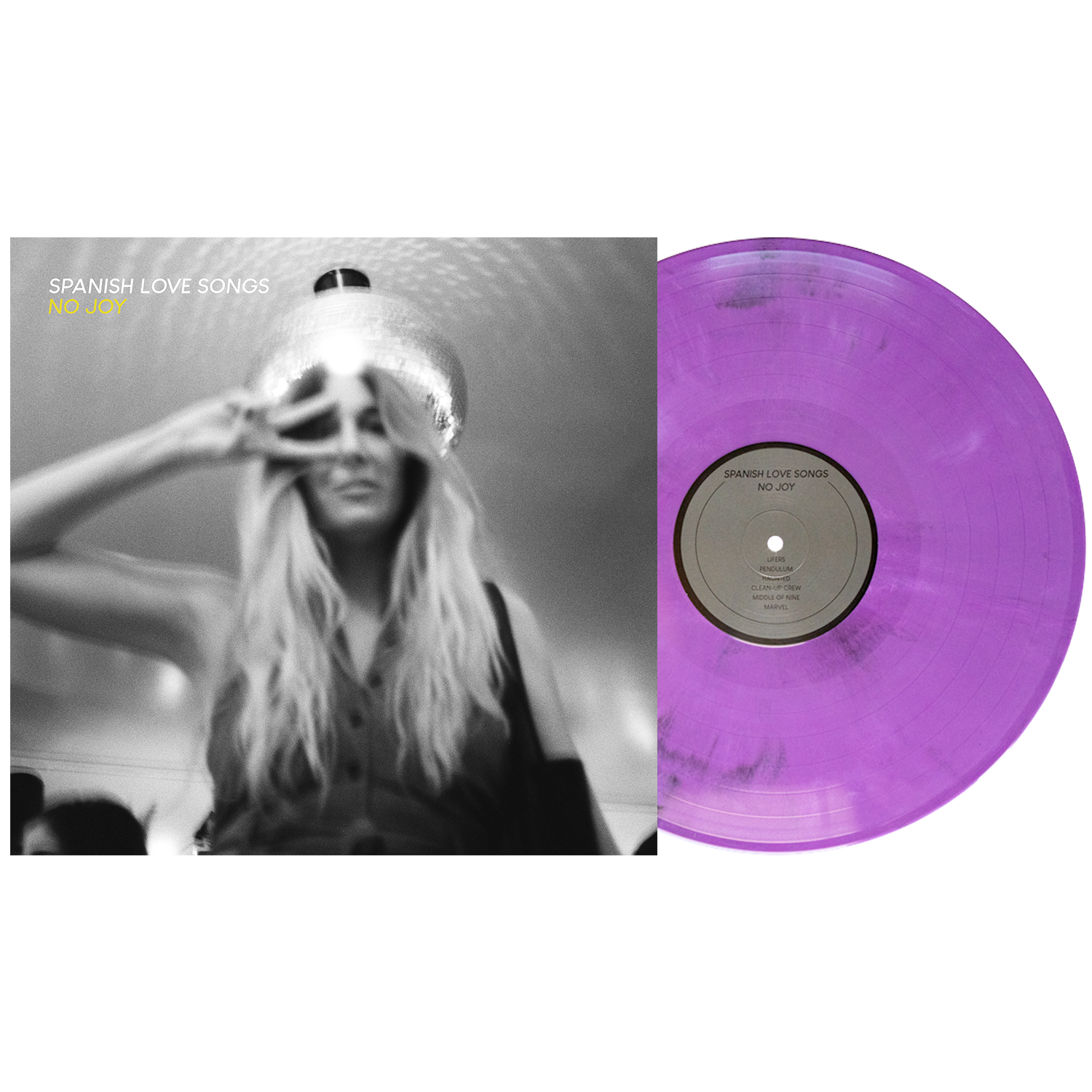 No Joy - Lavender Eco-Mix LP - Pure Noise Records