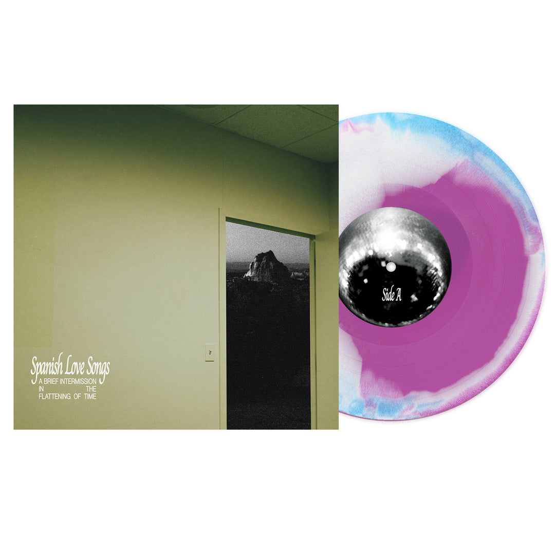 A Brief Intermission In The Flattening Of Time - Blue/ White / Purple Aside/Bside LP