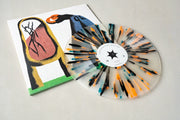 I Want To Disappear - Milky Clear w/ Black, Blue & Orange Splatter LP