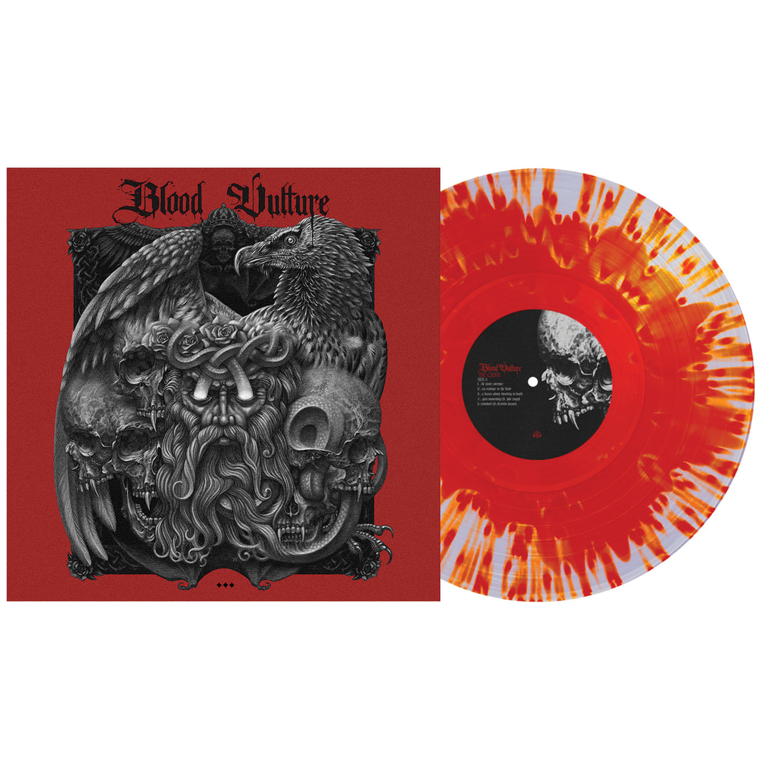 Die Close - Cloudy Blood Red LP