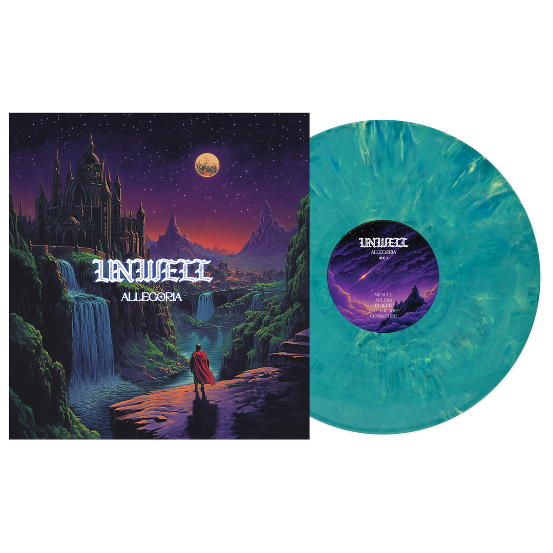 Allegoria - Seaside Cove Marble LP