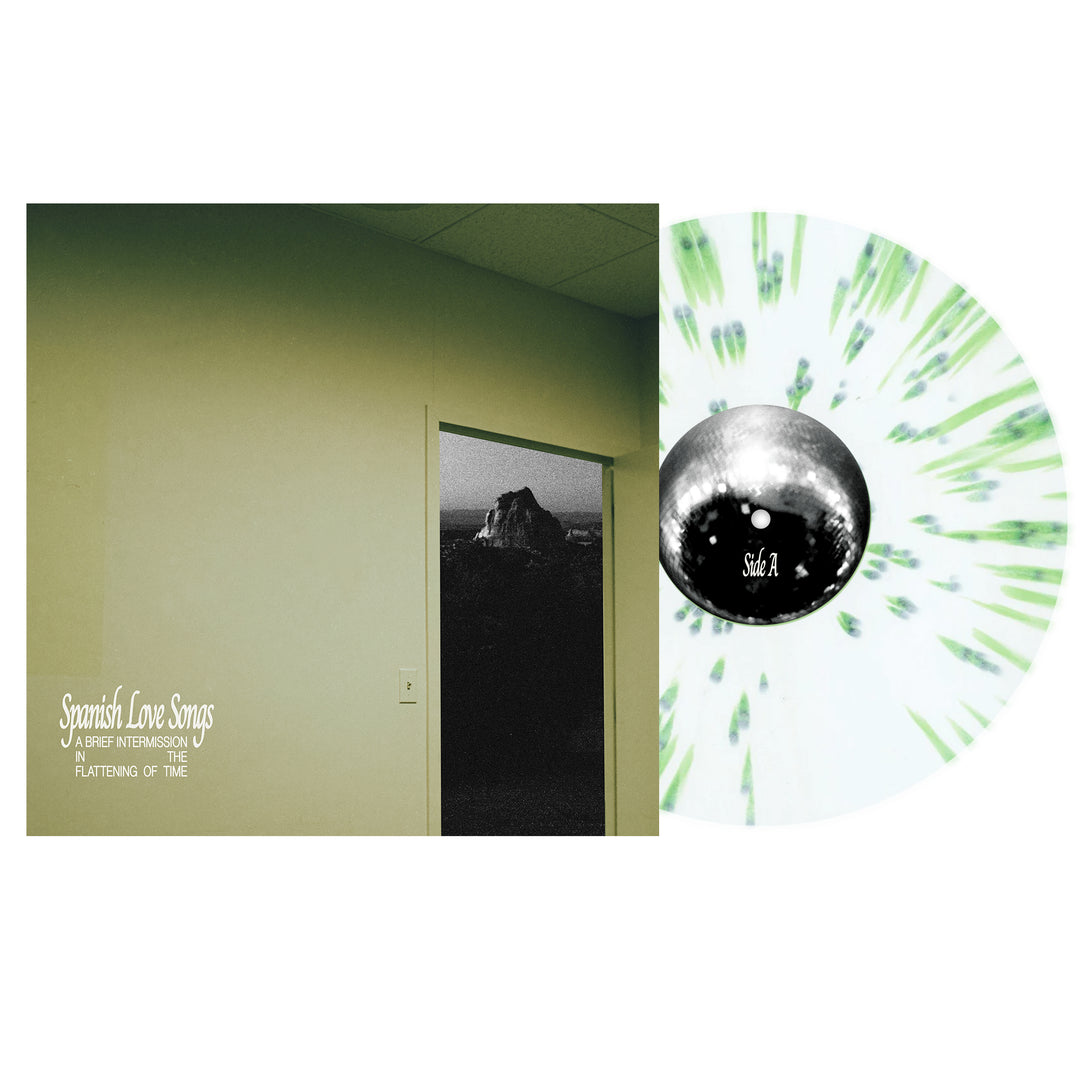 A Brief Intermission In The Flattening Of Time -White w/ Green Splatter LP