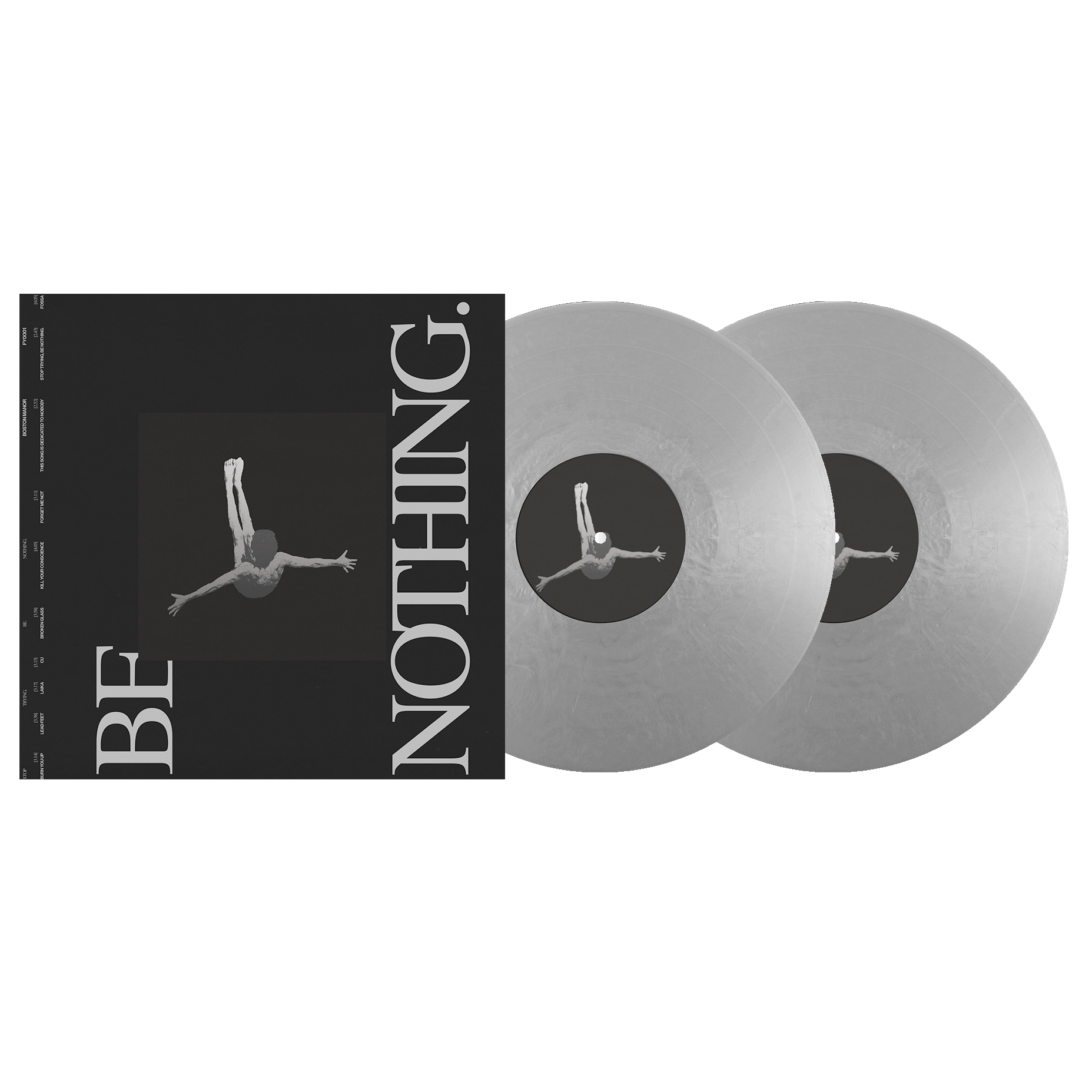 Be Nothing (10 Year) - Metallic Silver Double LP – Pure Noise Records