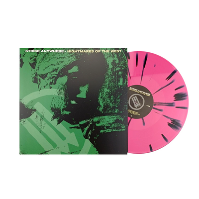 Nightmares Of The West - Hot Pink W/ Heavy Black Splatter LP