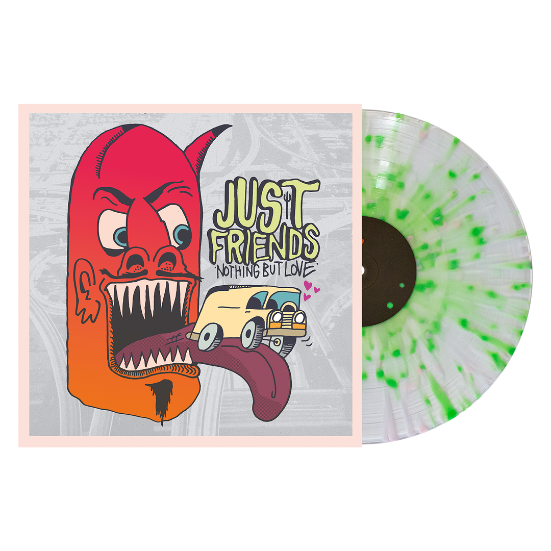 Nothing But Love - Ultra Clear W/ Heavy Doublemint & Baby Pink Splatter LP - Vinyl