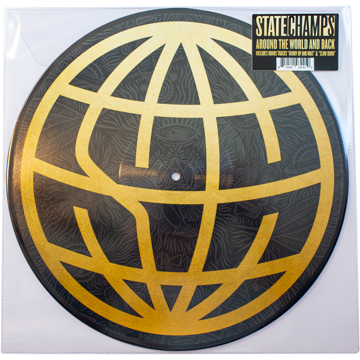 Around The World And Back - Picture Disc LP - Vinyl