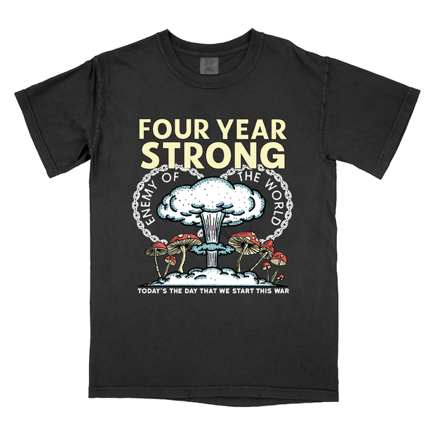 Four Year Strong  Black Explosion - Tee