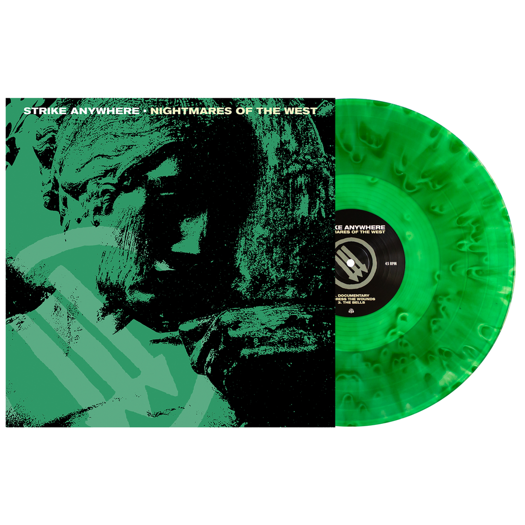Nightmares Of The West - Kelly Green Cloudy LP - Vinyl