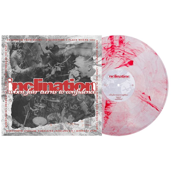 When Fear Turns To Confidence - Bloodshot Marble LP