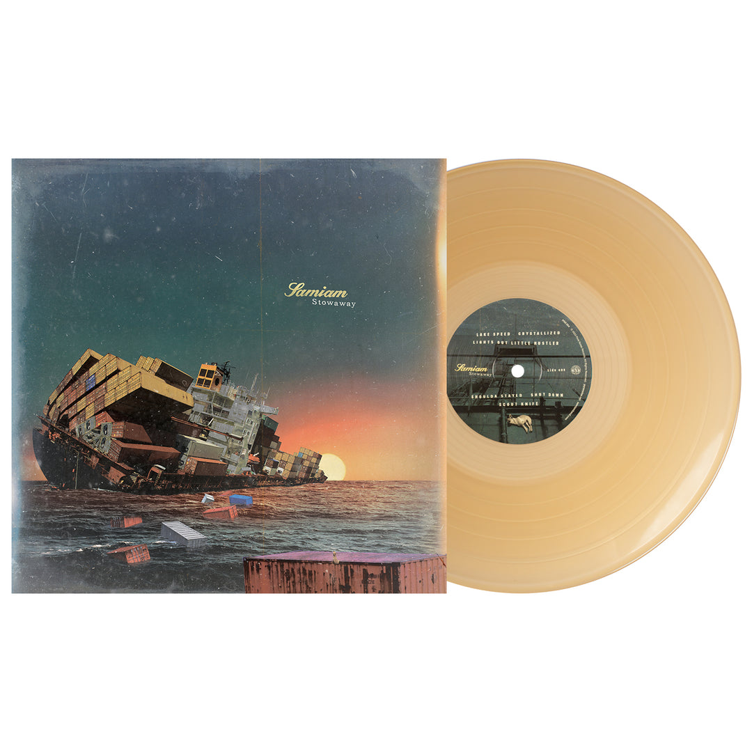 Stowaway - Beer LP - Vinyl