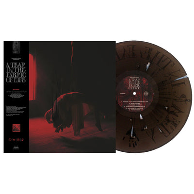 A Tear In The Fabric Of Life - Black W/ White Splatter LP