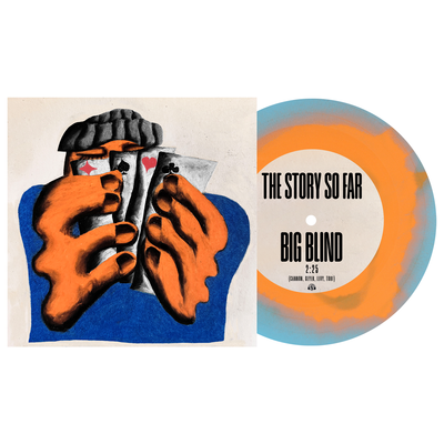 Big Blind - Orange & Blue aside/bside 7"
