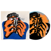 Big Blind - Orange & Blue aside/bside 7"