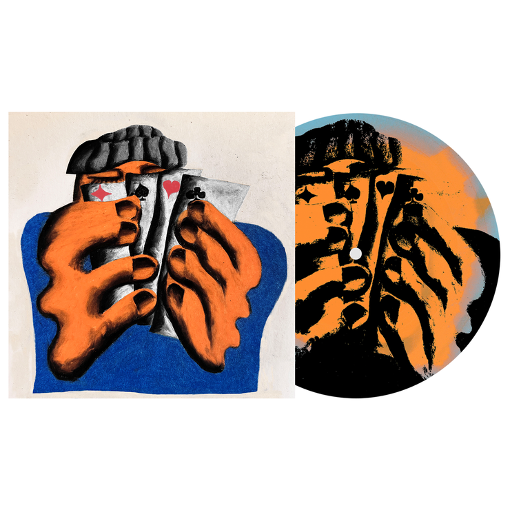 Big Blind - Orange & Blue aside/bside 7"