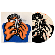 Big Blind - Bone w/ Blue & Orange splatter 7"