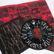 A Tear In The Fabric Of Life - Black W/ White Splatter LP