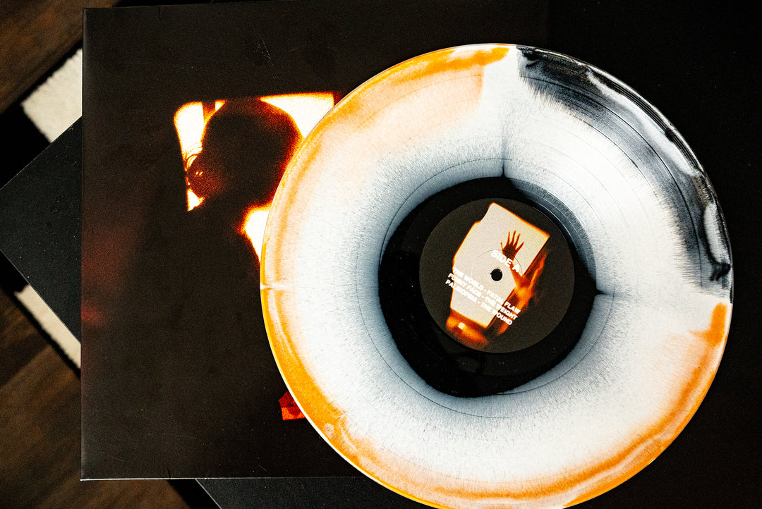 There’s A Whole World Out There - Black, White & Orange Aside/Bside LP