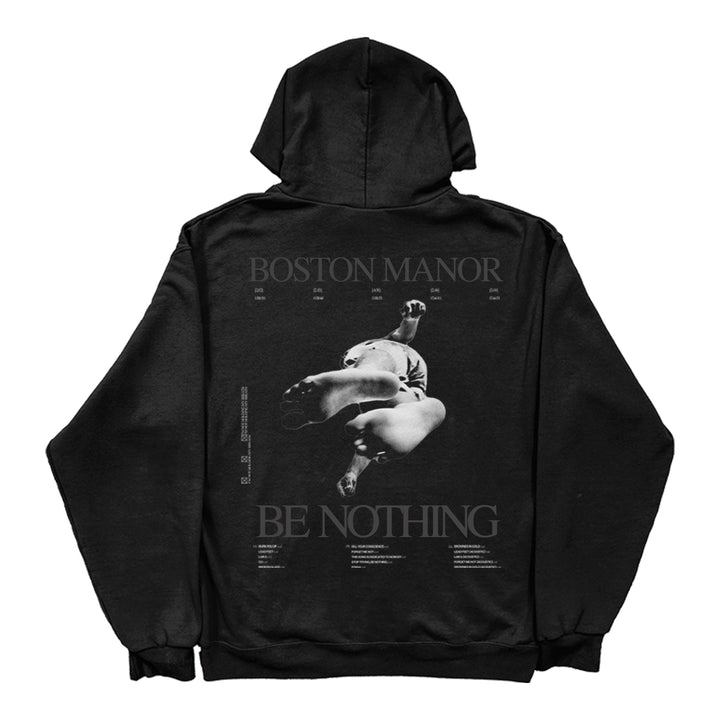 Be Nothing Album Art Black Hoodie