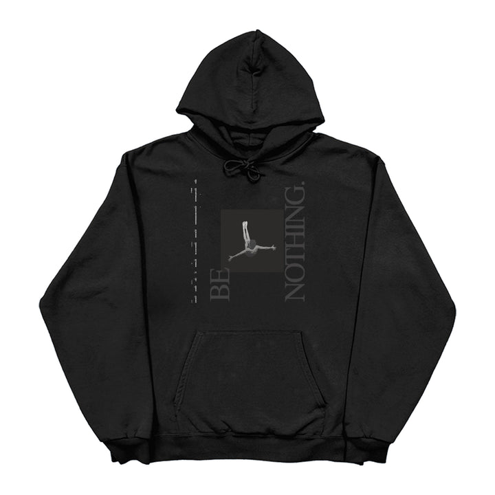 Be Nothing Album Art Black Hoodie
