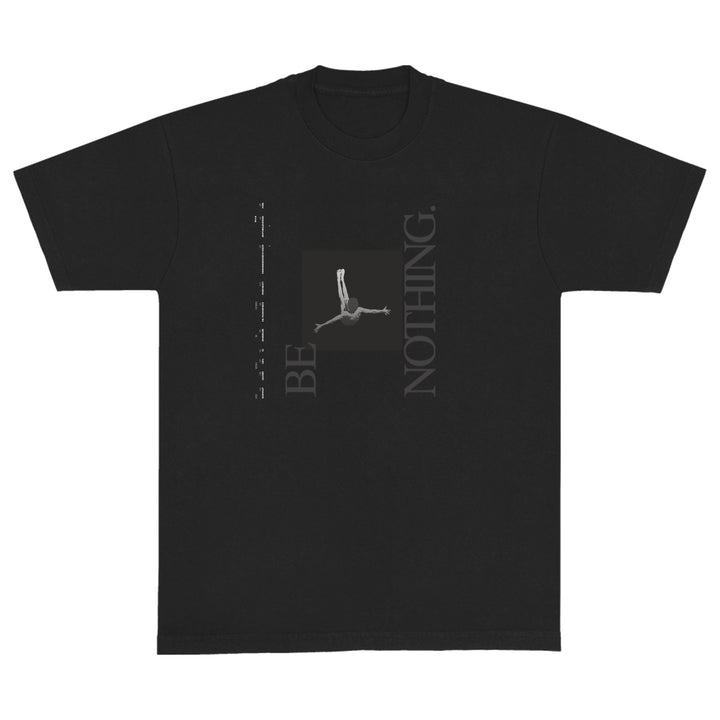 Be Nothing Album Art Black T-Shirt