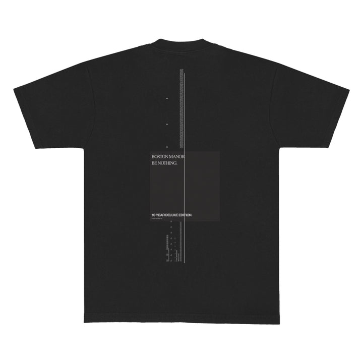 Stop Trying Be Nothing Black T-Shirt