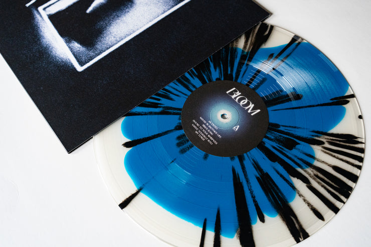Maybe in Another Life - Blue in Milky Clear w/ Heavy Black Splatter LP