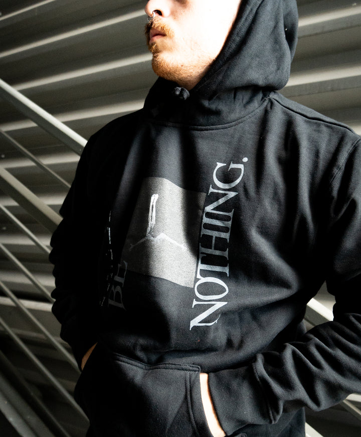 Be Nothing Album Art Black Hoodie