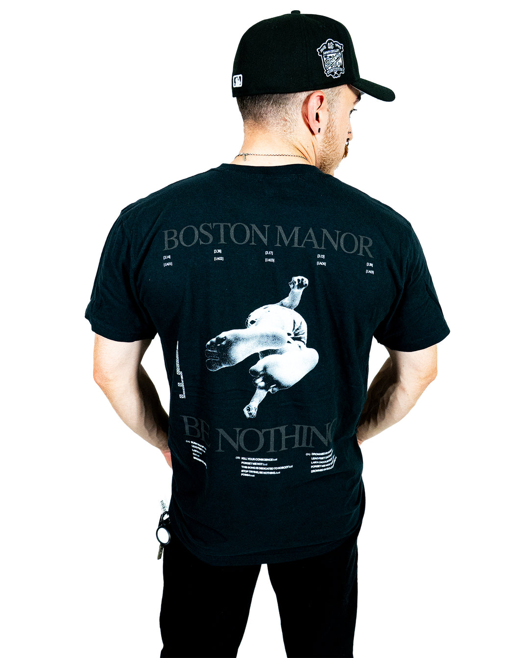 Be Nothing Album Art Black T-Shirt