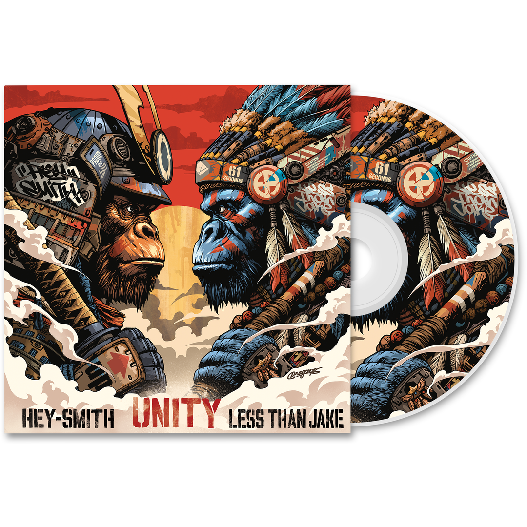 Unity EP - CD