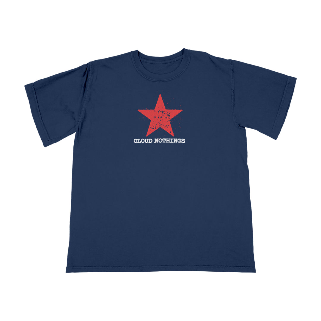 Midnight Blue Star Tee