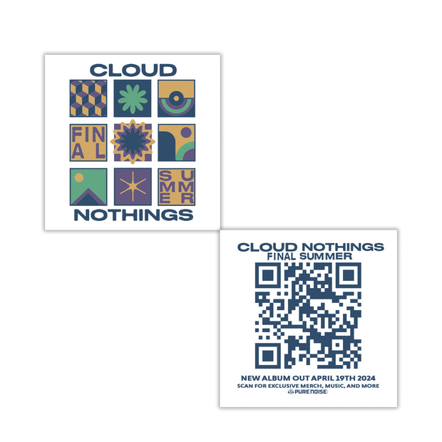 Cloud Nothings Final Summer - Sticker