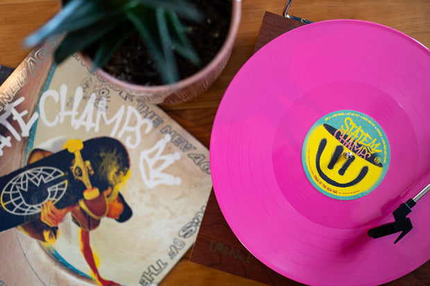 Kings Of The New Age - Hot Pink LP